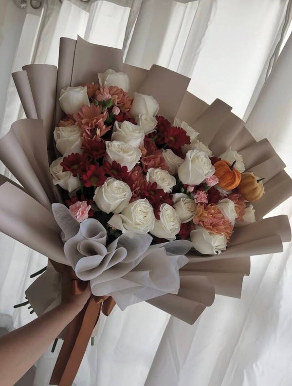Autumn Elegance Bouquet