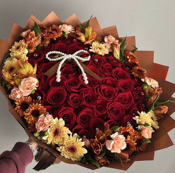 Velvet Autumn Romance