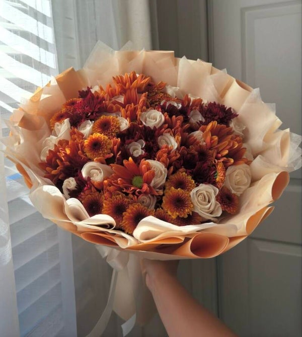 Autumn Glow Bouquet
