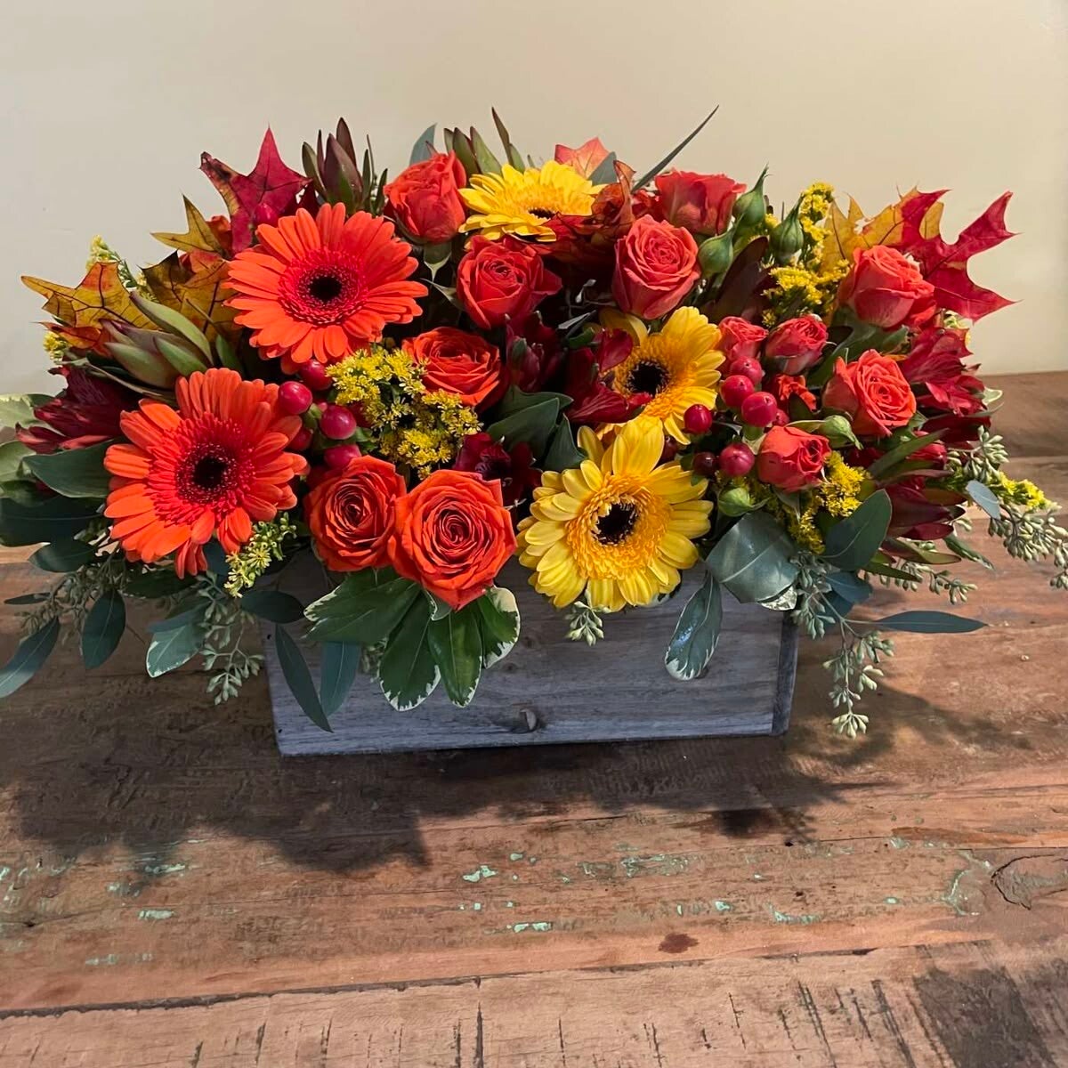 Fall Garden Centrepiece