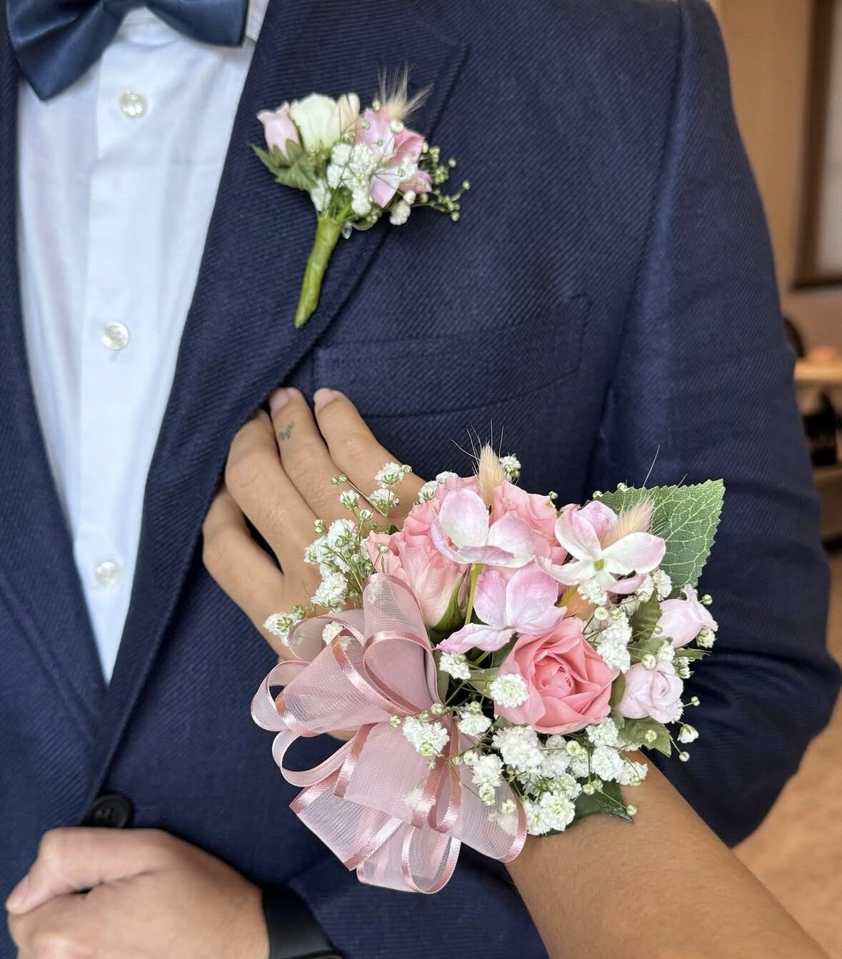 Boutonnière & Corsage Set