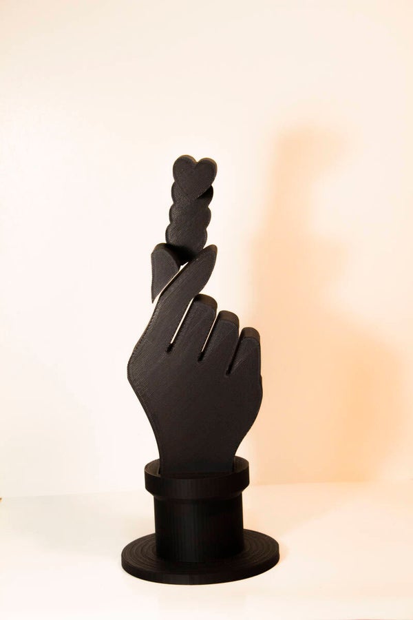 3D K-pop headphone stand