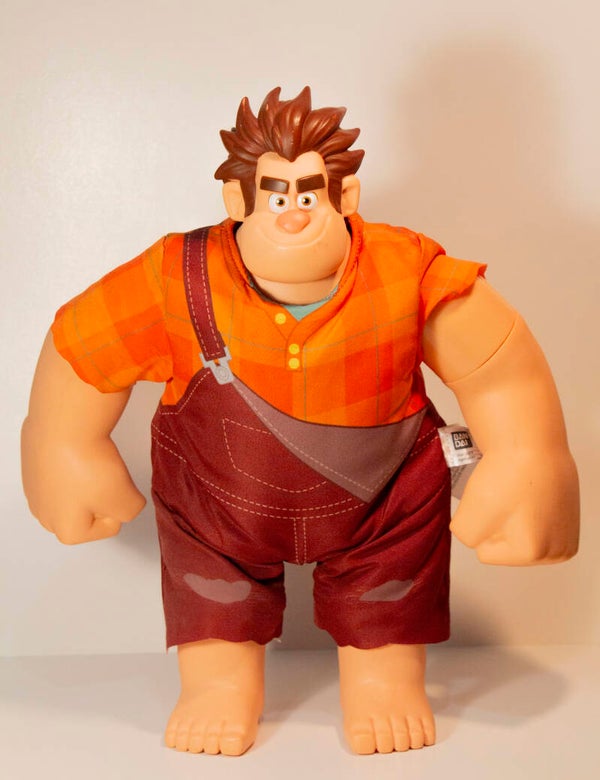 Wreck it Ralph plushie