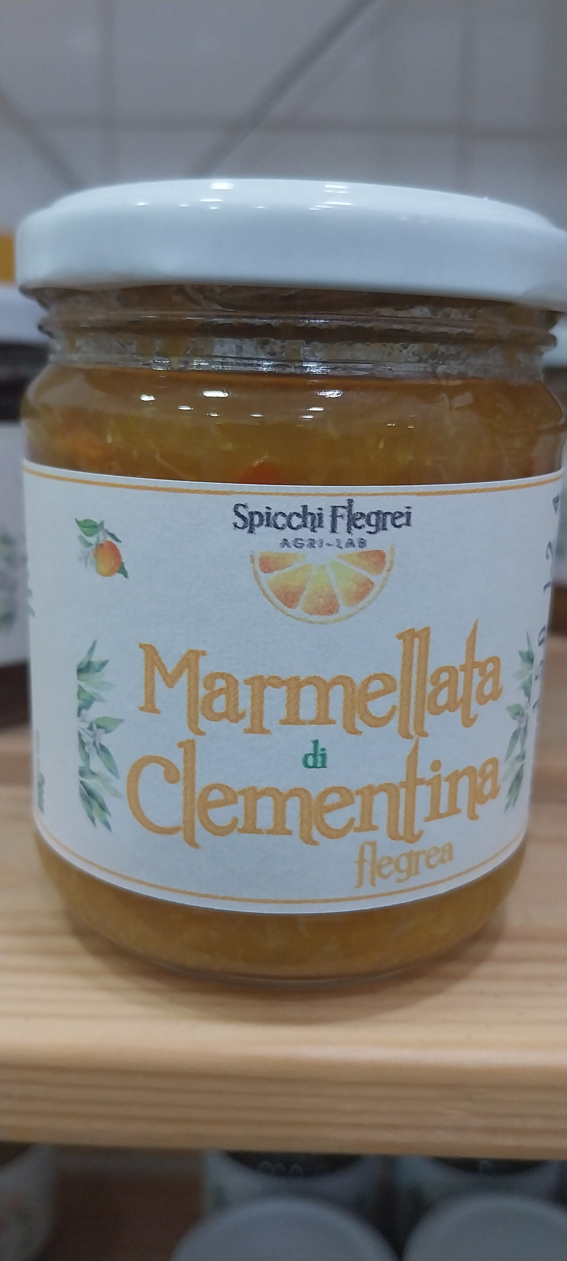Marmellata di Clementine flegree