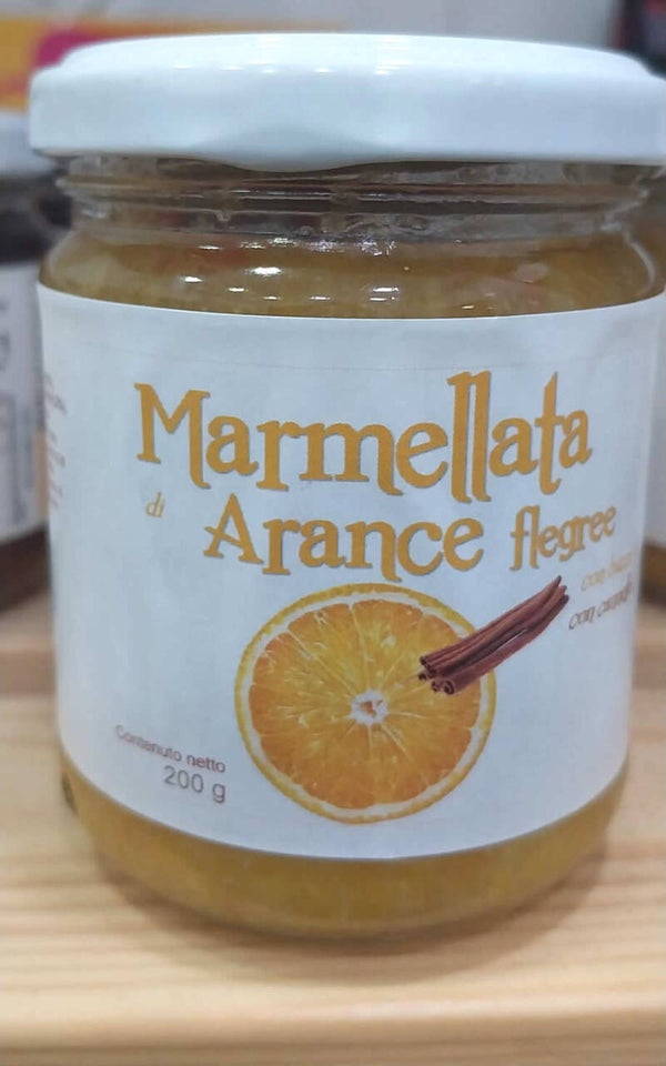 Marmellata di Arance al profumo di cannella