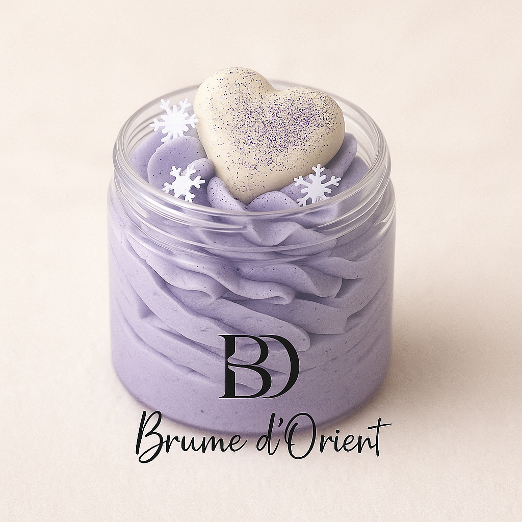 Texture fondant parfumé Chantilly Brume d’Orient