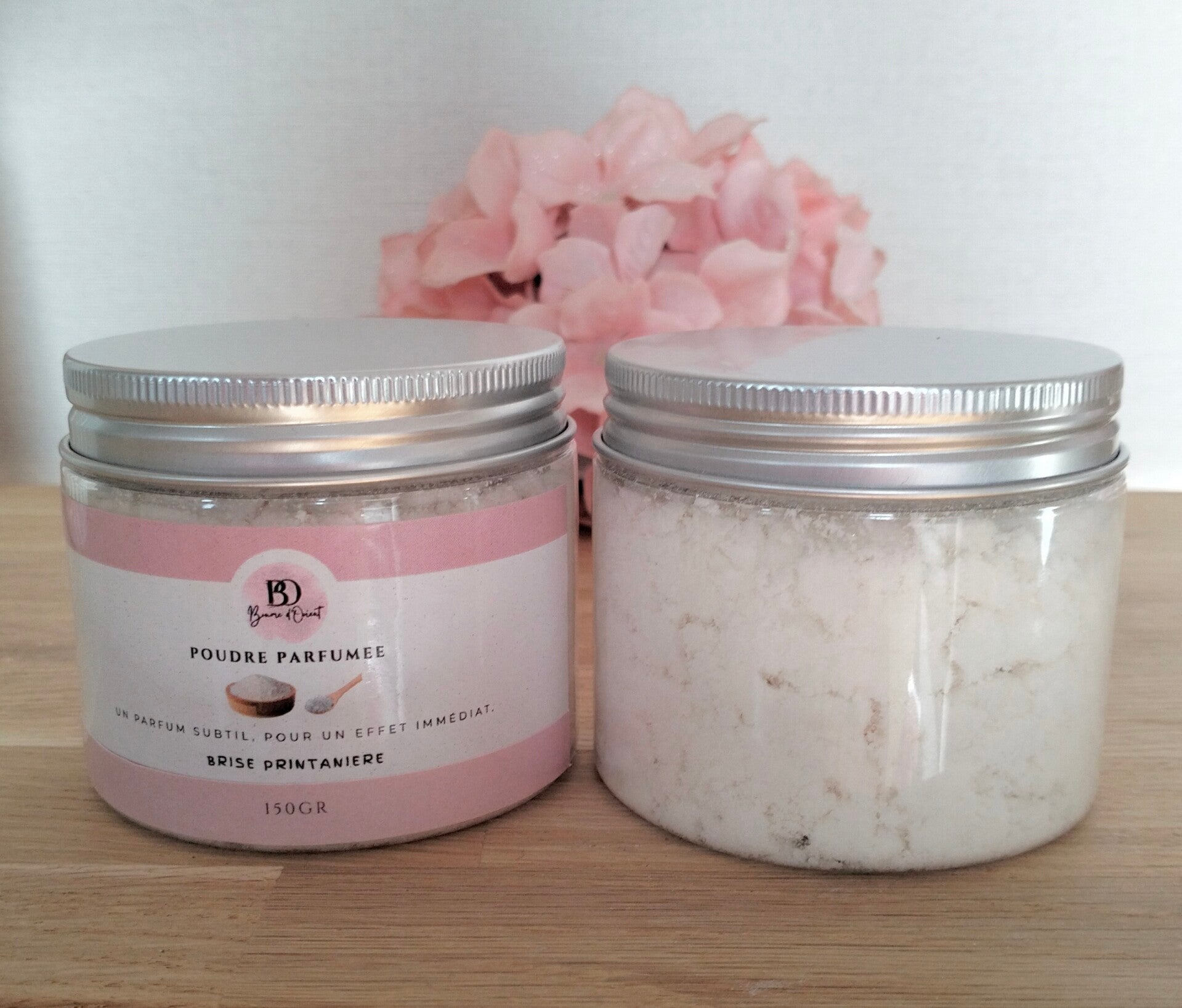 Poudre parfumée Brise Printanière