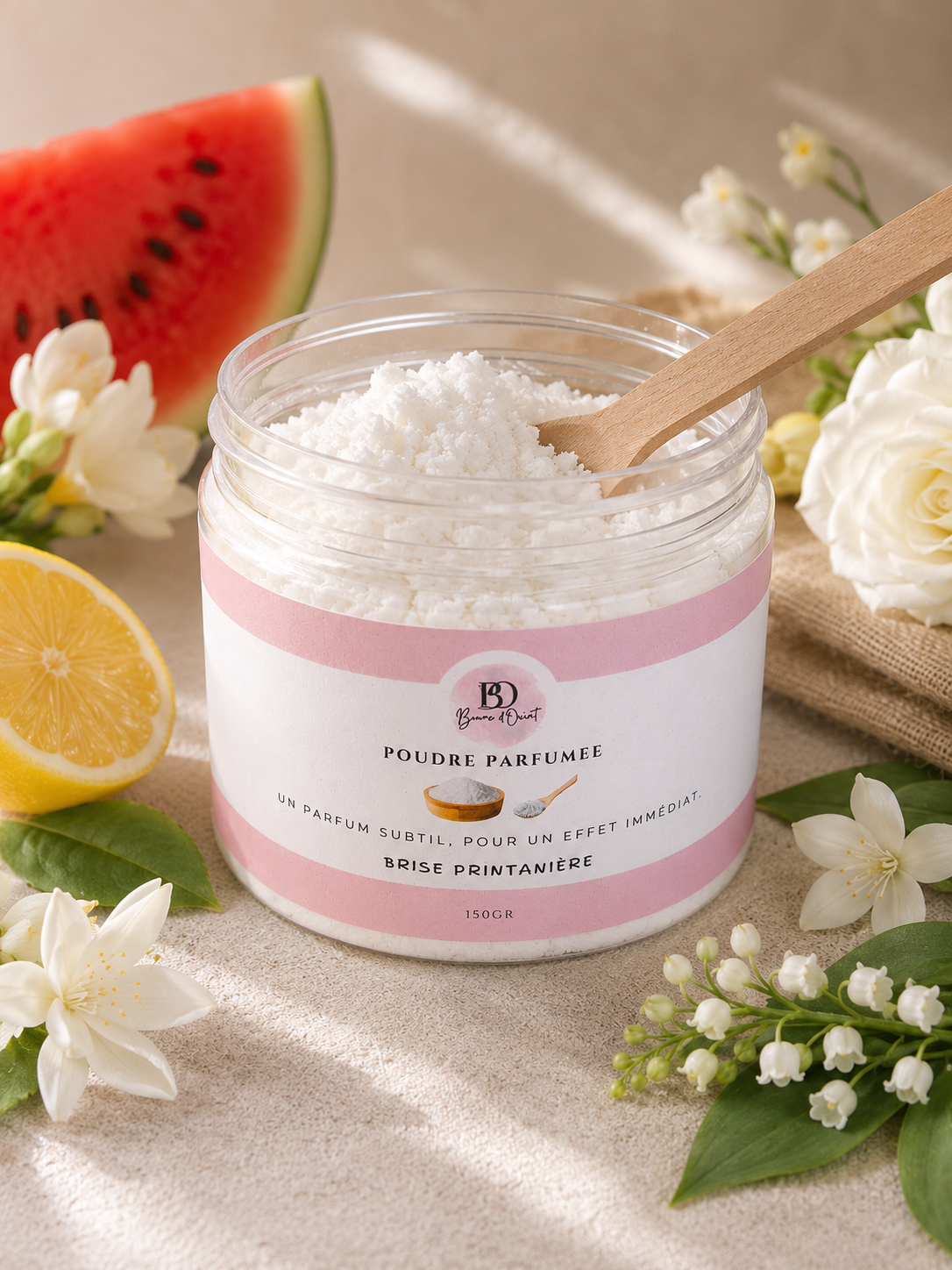 Poudre parfumée Brise Printanière