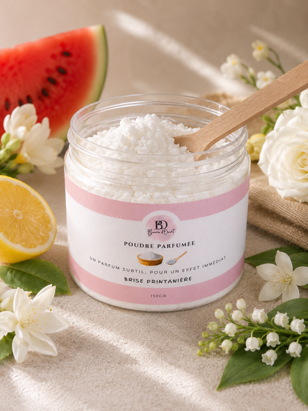 Poudre parfumée Brise printanière