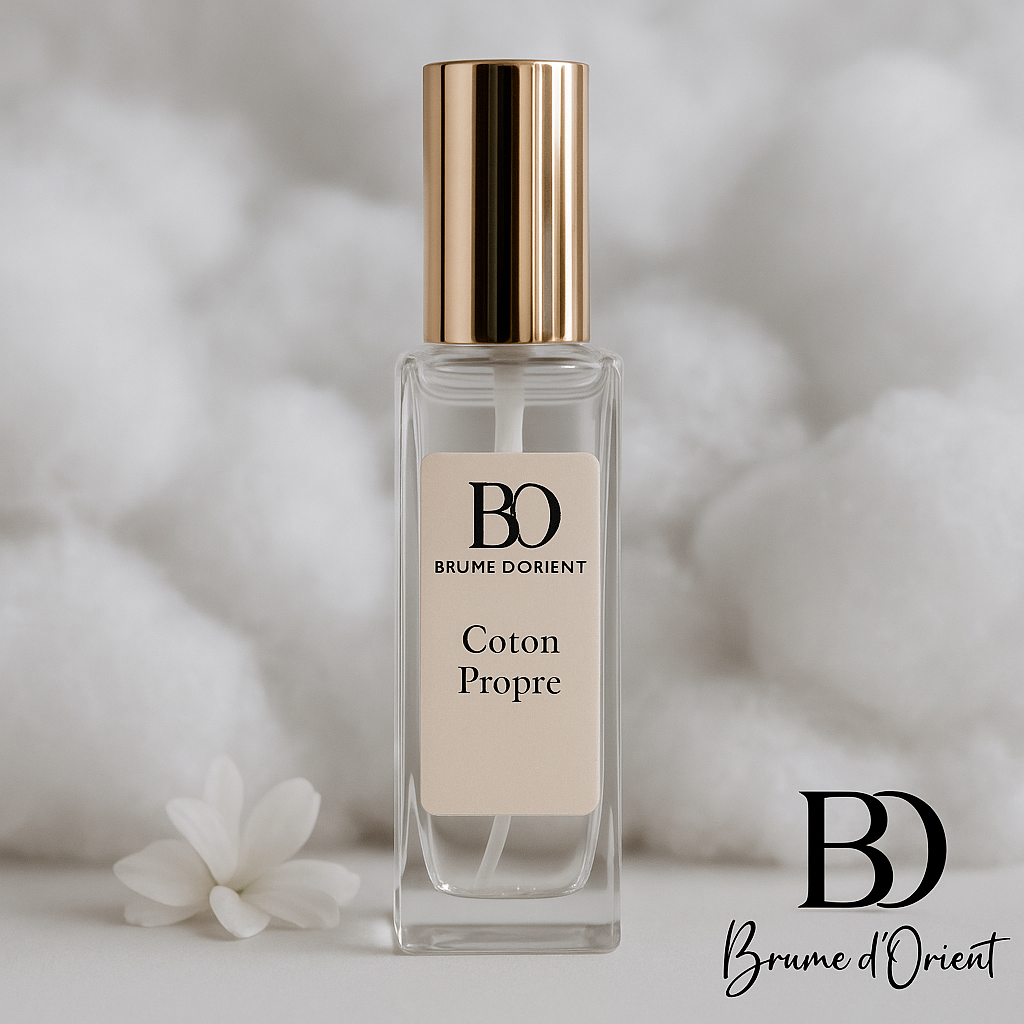 Brume de linge Coton Propre