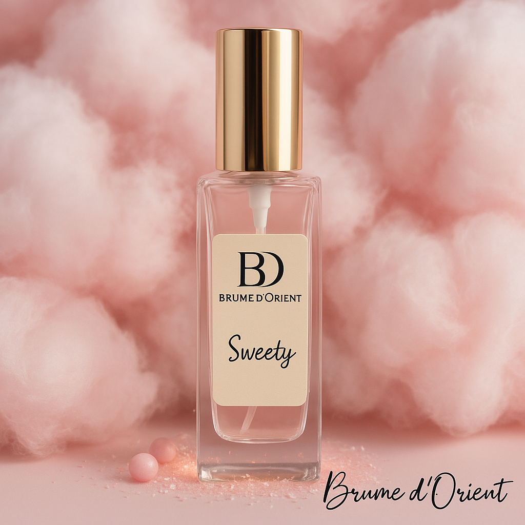 Brume de linge Sweety