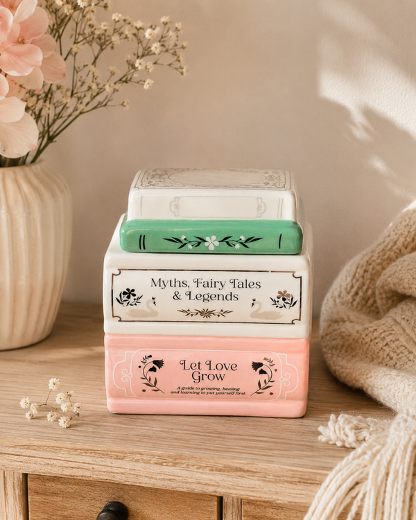 Brûle parfum Livre