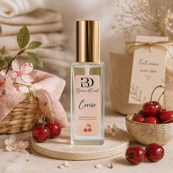 Brume de linge Cerise