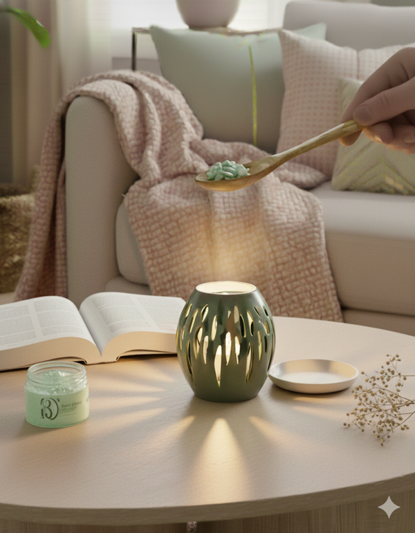 Brule parfum Dentelle vert