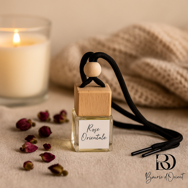 Diffuseur pour voiture Rose Orientale