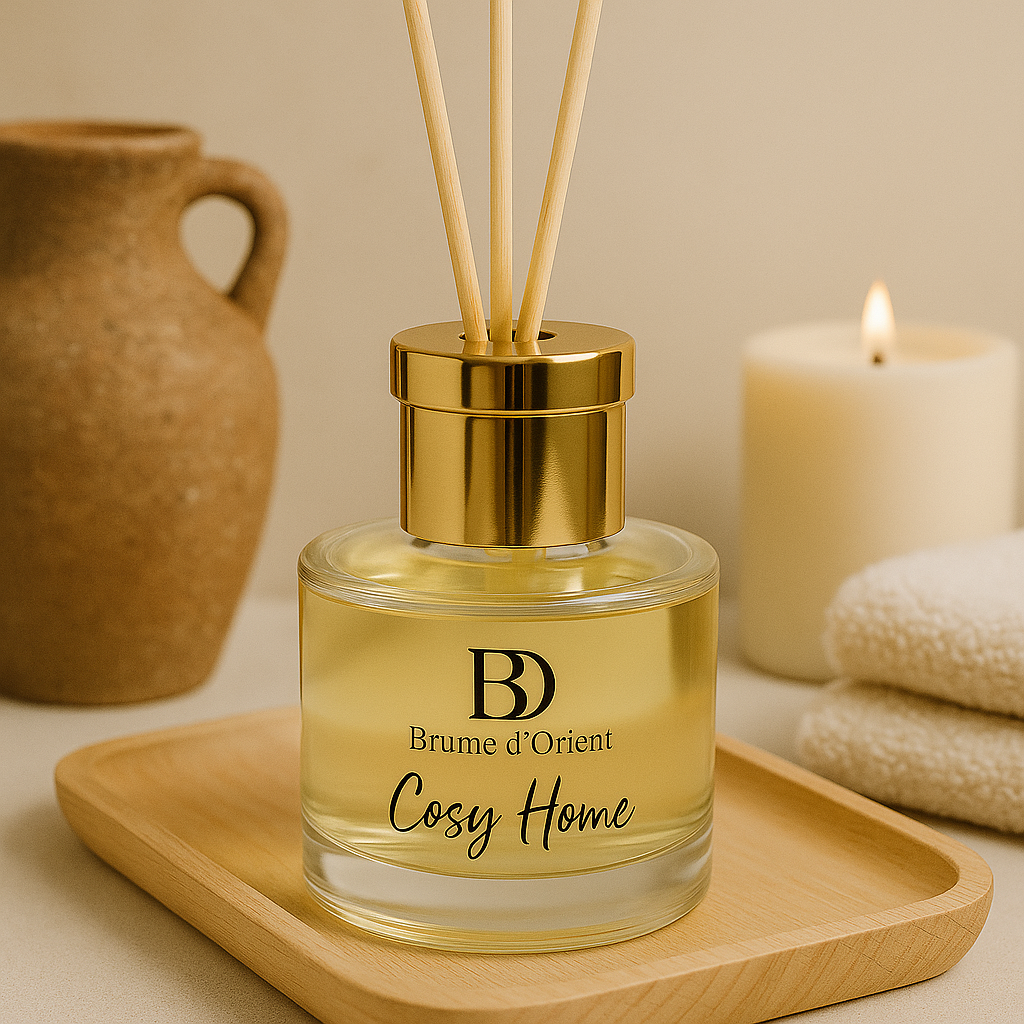 “Diffuseur bâtonnets parfum naturel Brume d’Orient”