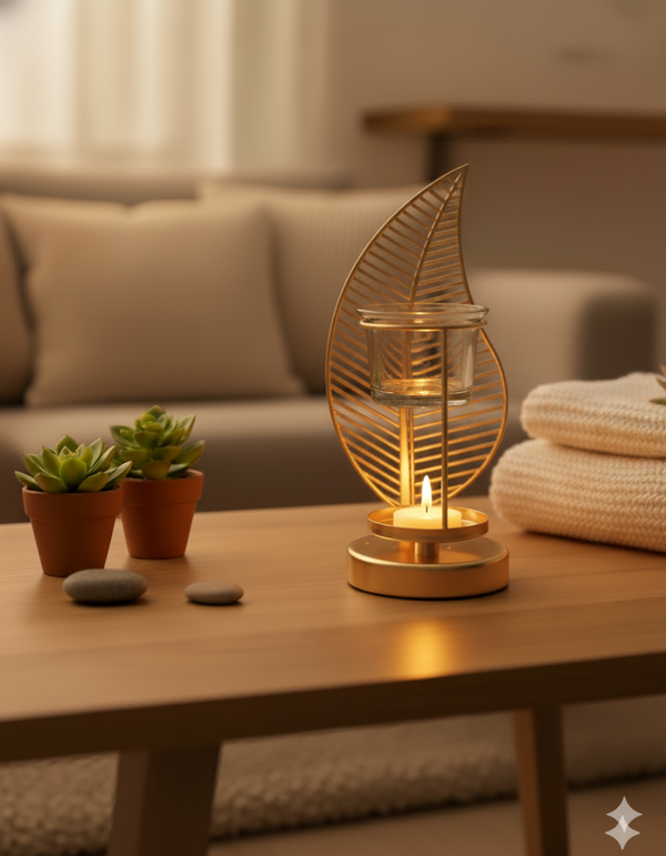 Brûle-parfum Feuille