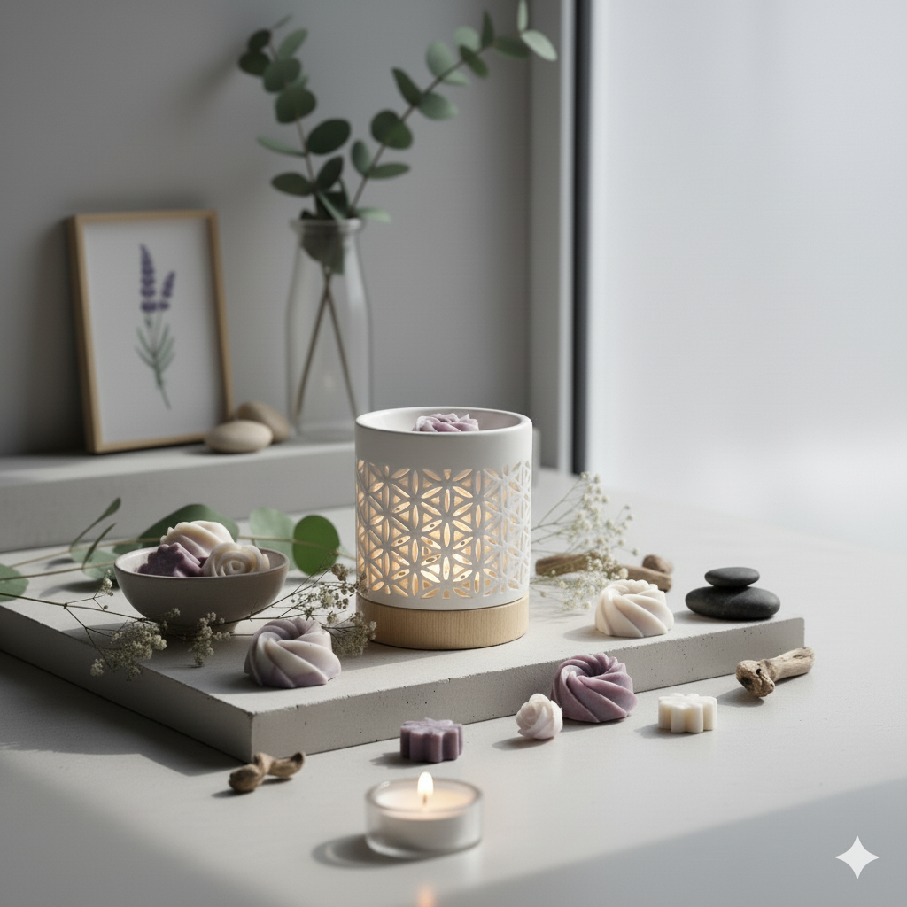 Brûle-parfum Flower