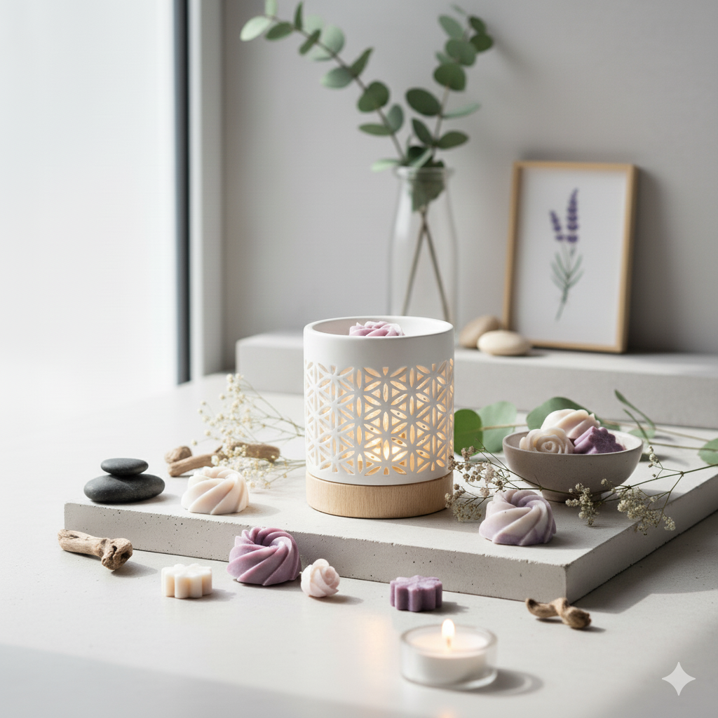 Brûle-parfum Flower