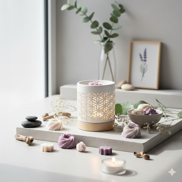 Brûle-parfum Flower