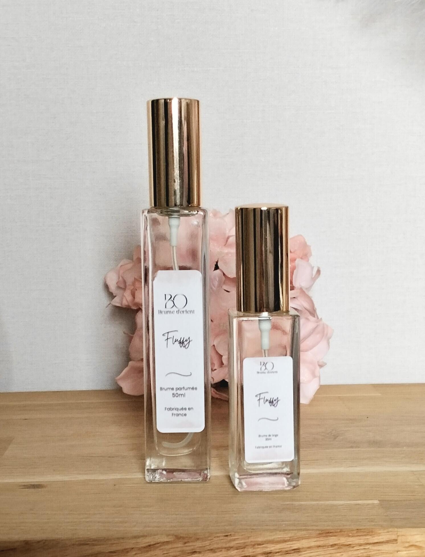 Brume de linge Fluffy