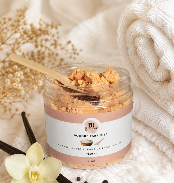 Poudre parfumée Fluffy