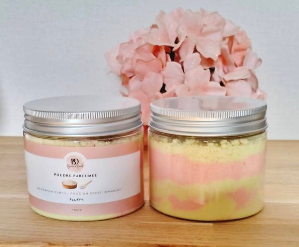 Poudre parfumée Fluffy