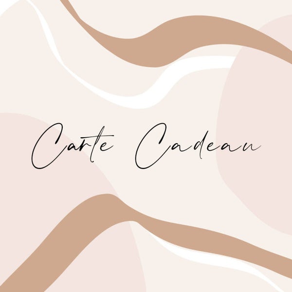 Carte cadeau