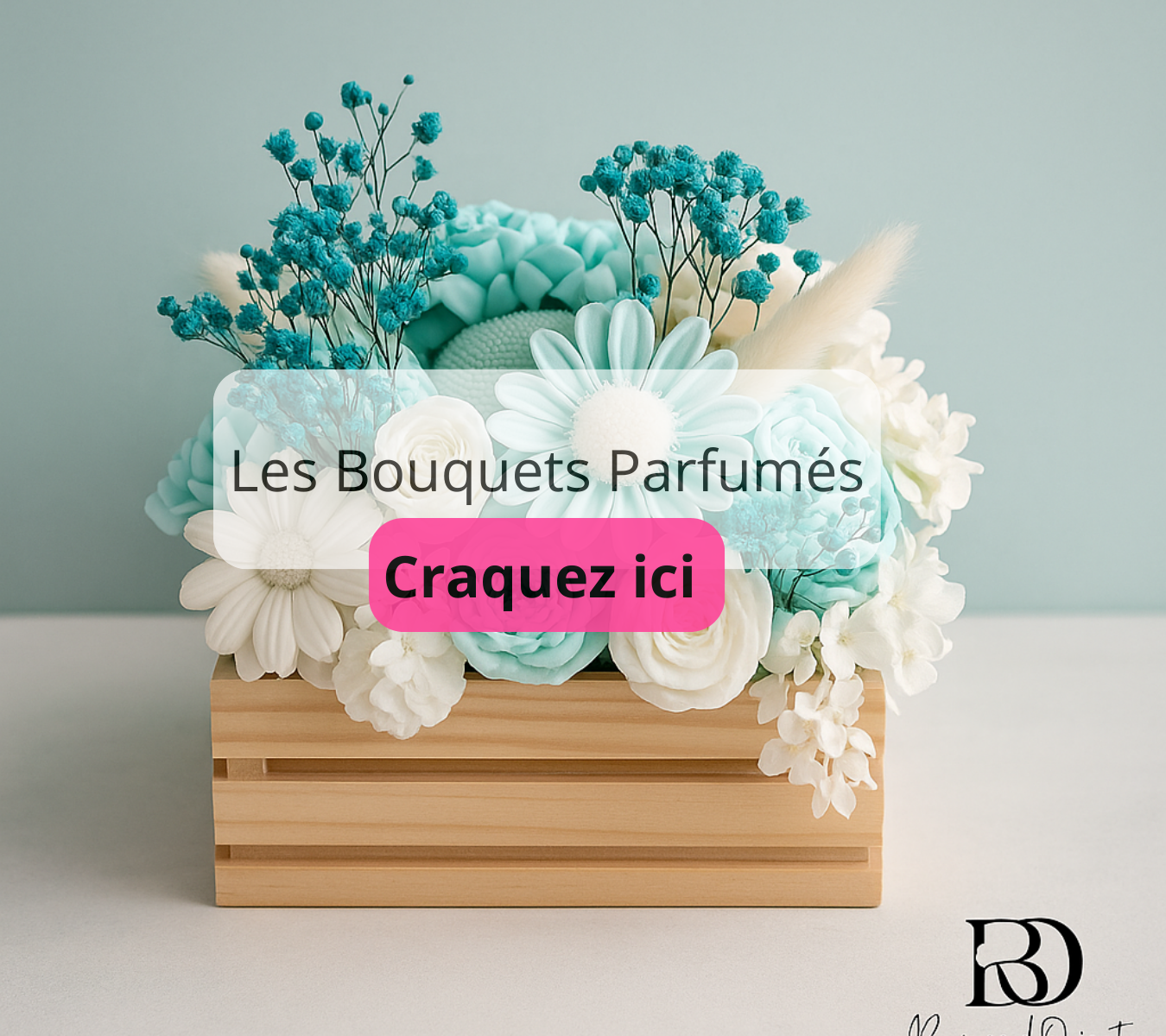 “Bouquet parfumé artisanal pour la maison – Brume d’Orient”