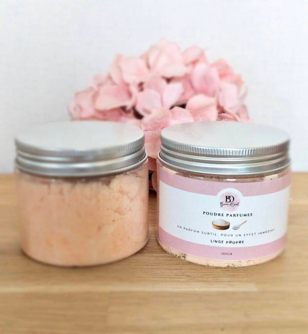 Poudre parfumée Linge Propre
