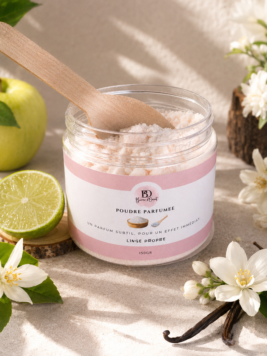 Poudre parfumée Linge Propre