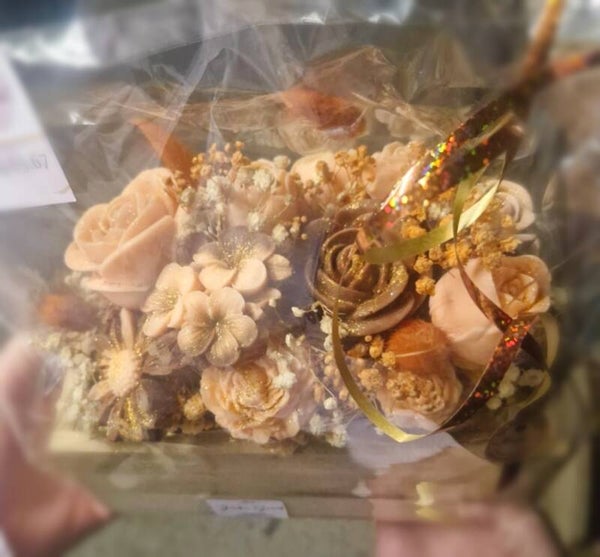 Composition florale Parfumée Taille M1