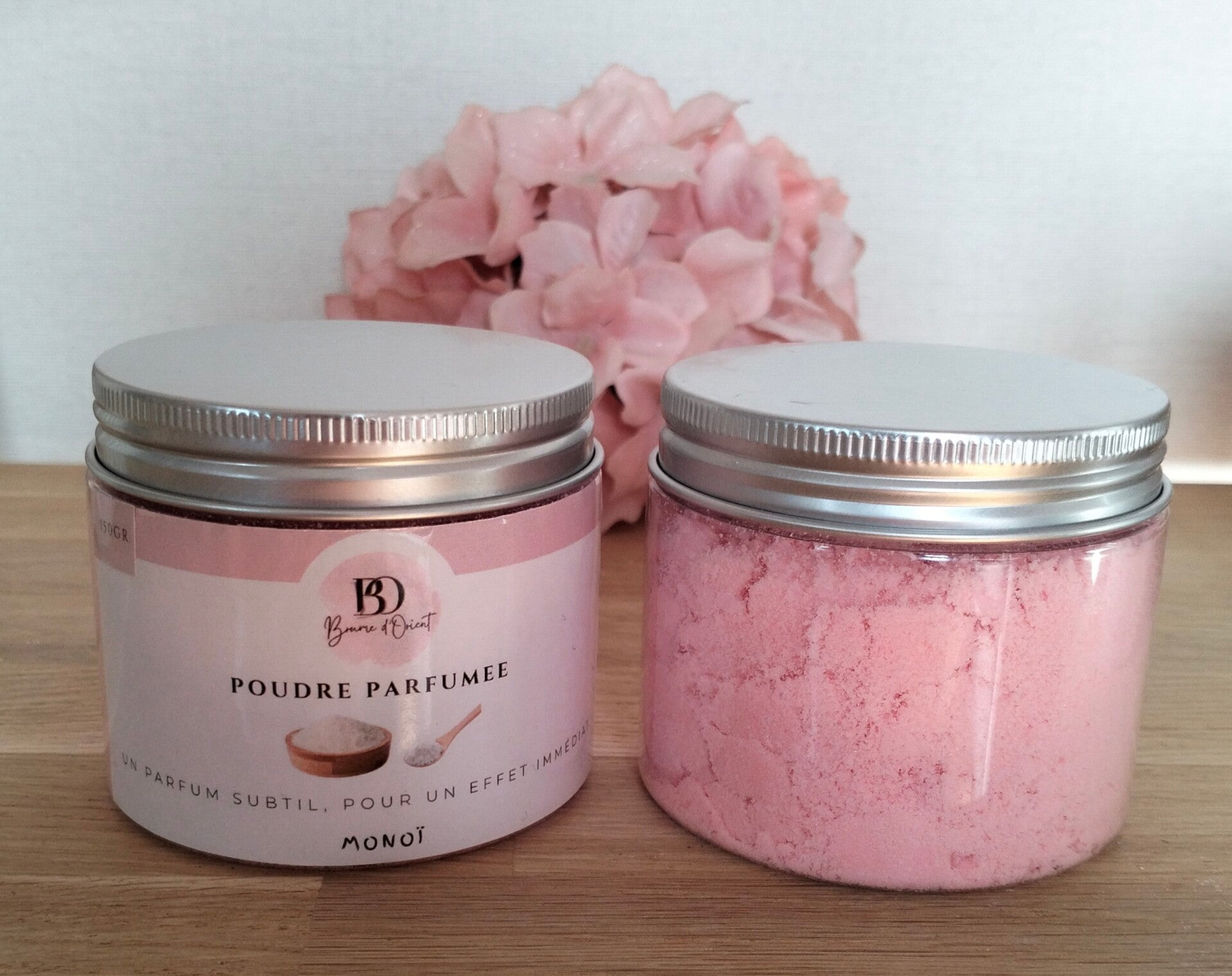 Poudre parfumée Monoï