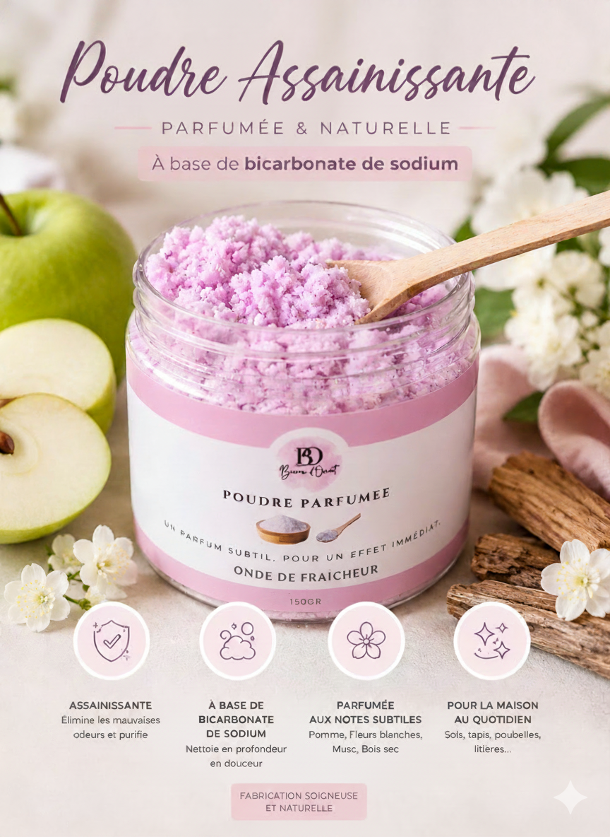 Poudre parfumée Onde de Fraîcheur