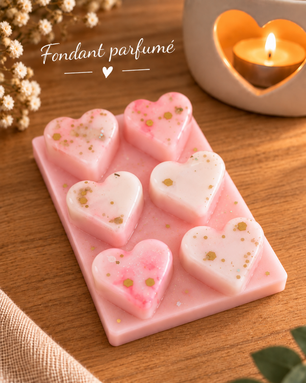 Tablette coeur Parfumée