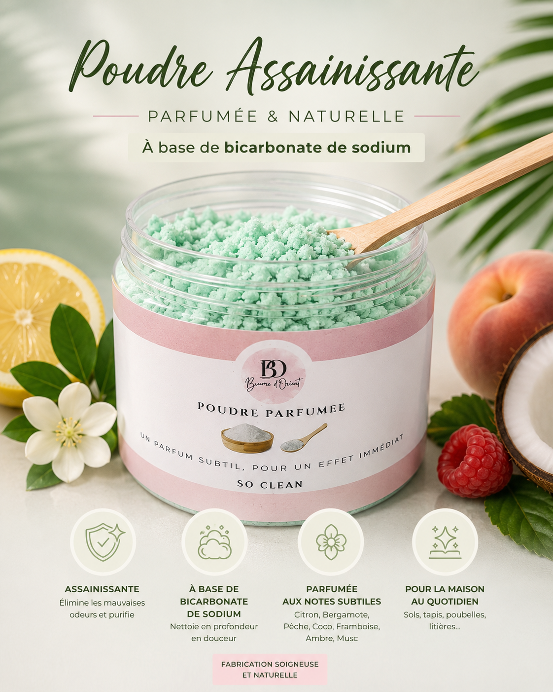 Poudre parfumée So Clean