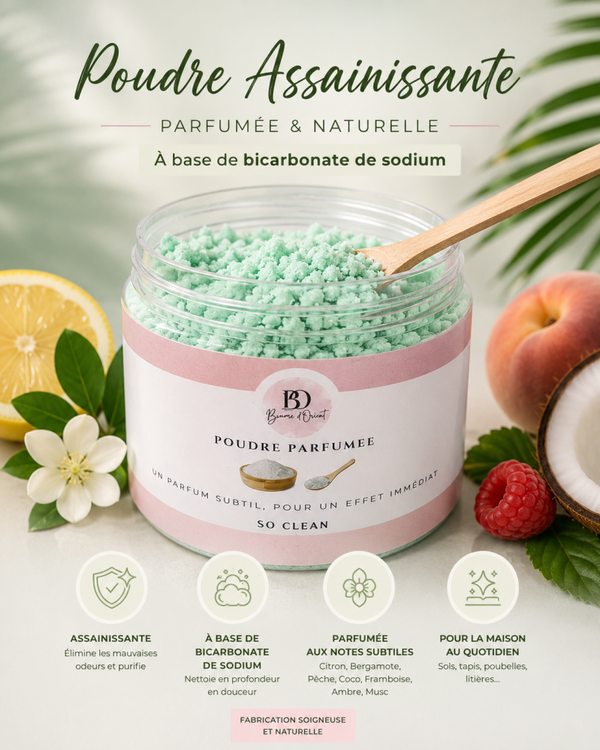 Poudre parfumée So Clean