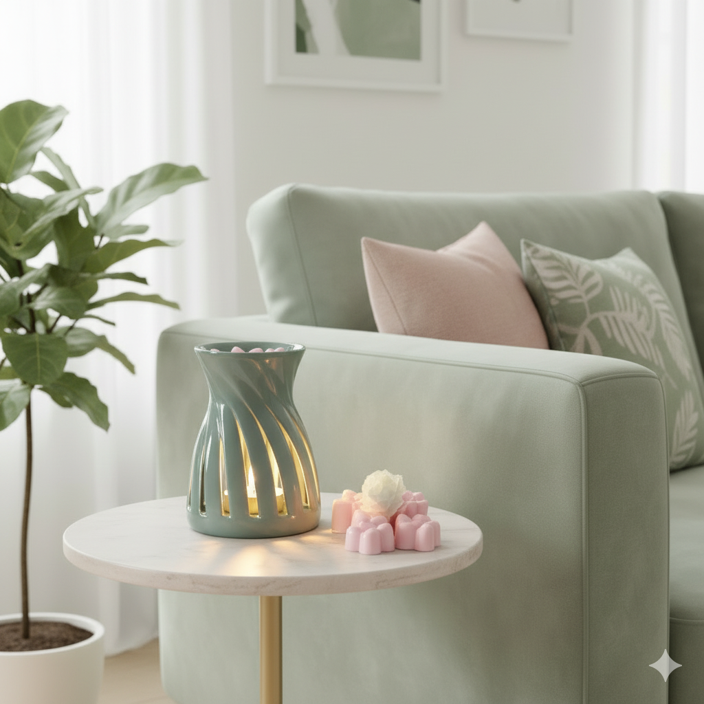 Brule parfum Spirale Vert