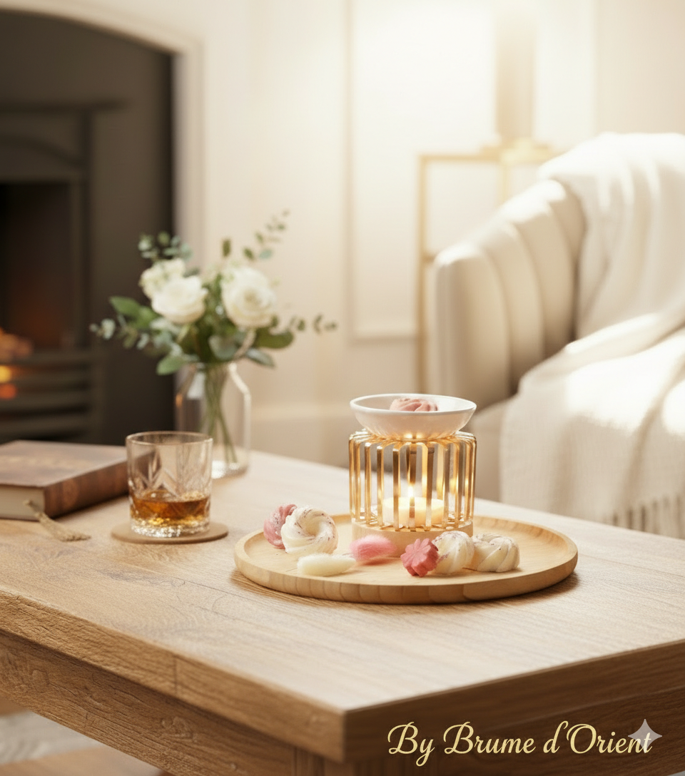 Brûle parfum Trésor