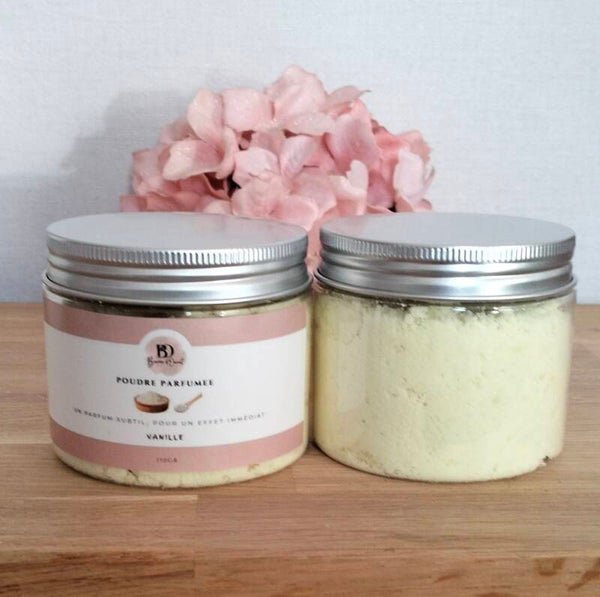 Poudre parfumée Vanille