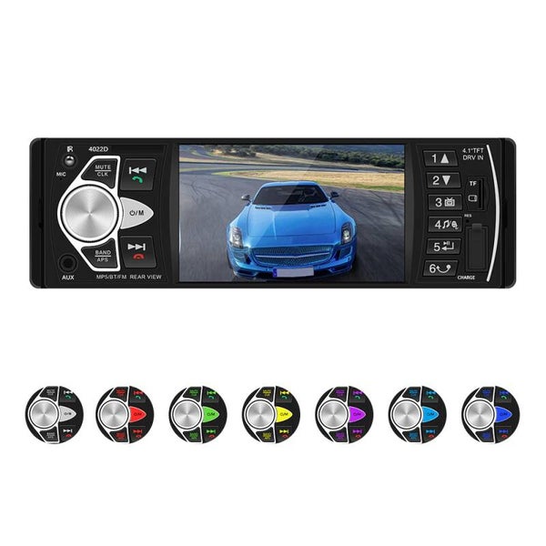 Hikity Autoradio 1din  Fm Stereo Audio Speler Bluetooth Autoradio Recorder