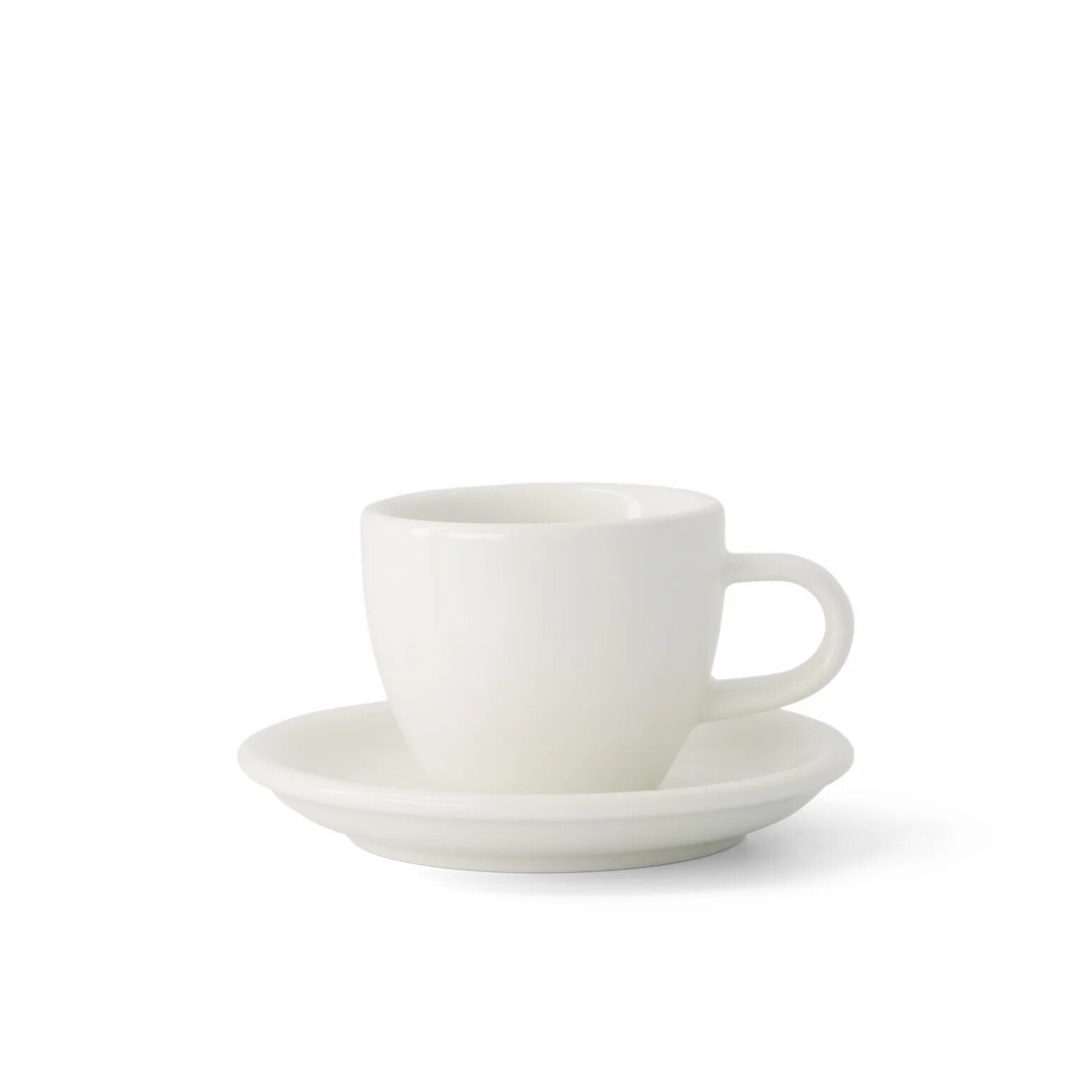 6 x ACME Classic Espresso Kop wit (Milk) 70 ml