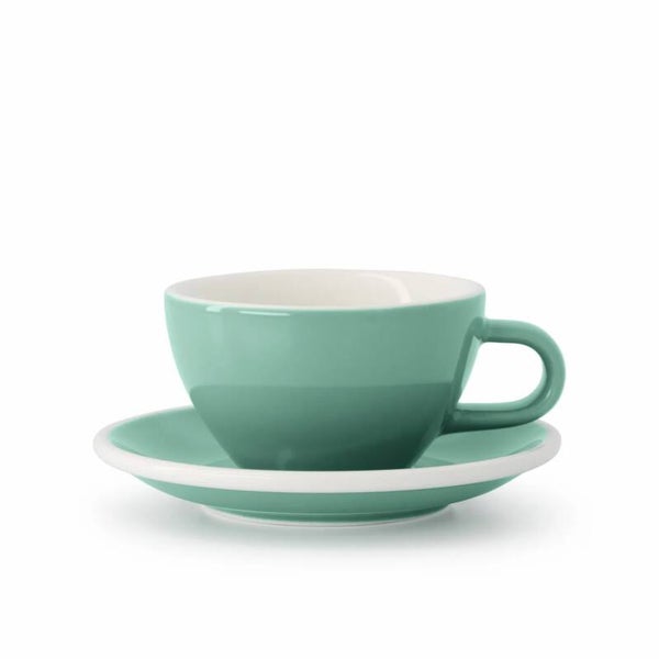 6 x ACME Classic Cappuccino kop mintgroen (Feijoa) 190 ml