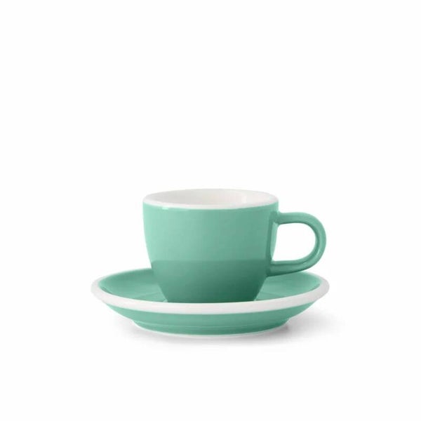 6 x ACME Classic Espresso Kop mintgroen (Feijoa) 70 ml