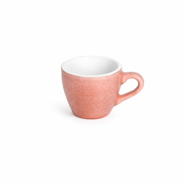 6 x Loveramics Egg Espresso (80ml) Kop Roze (Cinnabar)