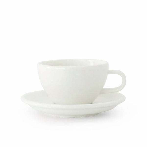 6 x ACME Classic Cappuccino kop wit (Milk) 190 ml