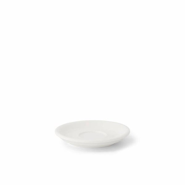 6 x ACME Classic Espresso schotel wit (Milk) 11 cm