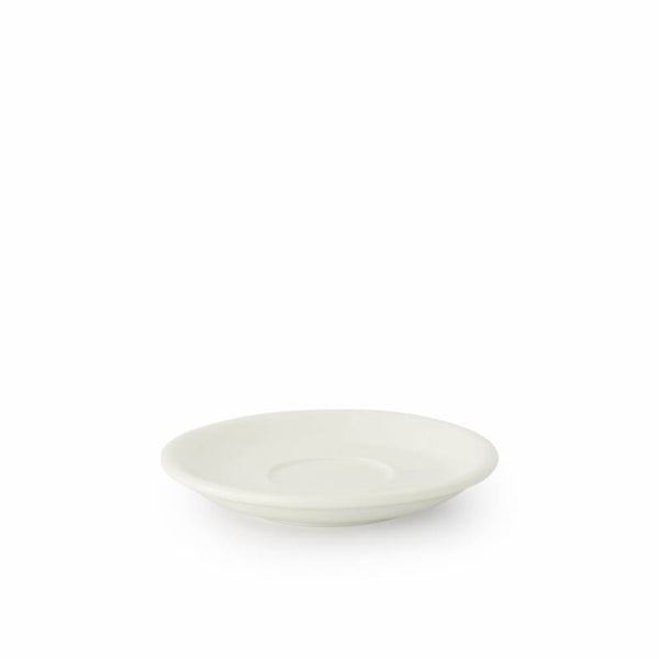 6 x ACME Classic Cappuccino schotel wit (Milk) 14 cm