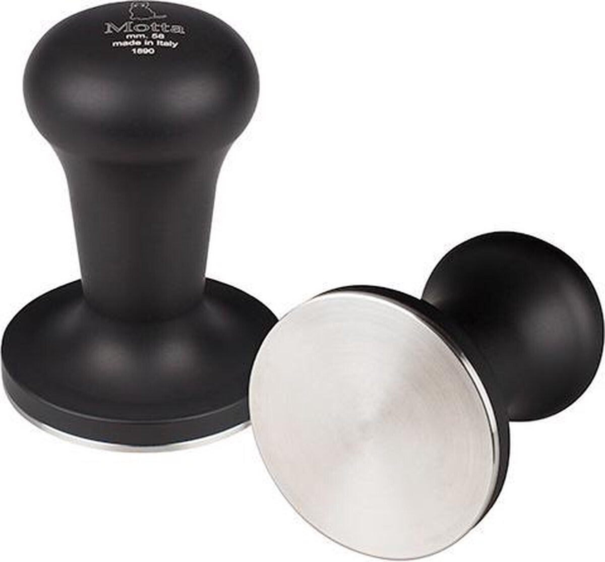 Motta Koffie Tamper Flash Zwart - 58mm