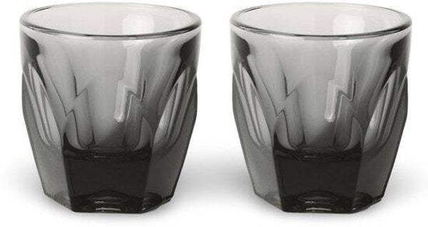 2 x Vero Cortado Glas Smoke grijs 125 ml